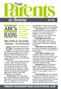 parents newsletter