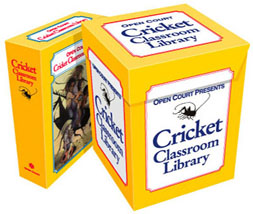 Cricket Classroom Library Sleeve and Flip Top Set Packages